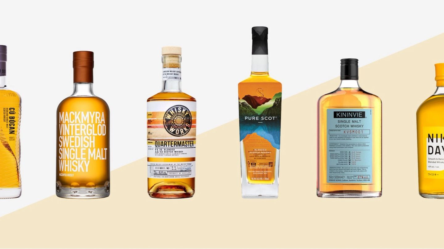 The cool young whiskies coming for Scotch’s crown