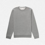 Uniform Standard Grey Melange Sweatshirt