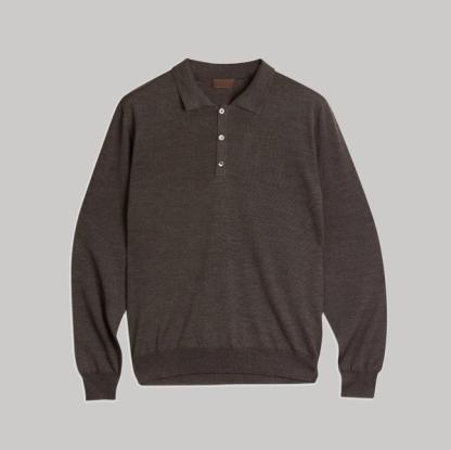 Altea Wool Silk Polo
