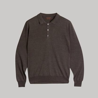 Altea Wool Silk Polo