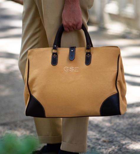 ettinger personalised luggage