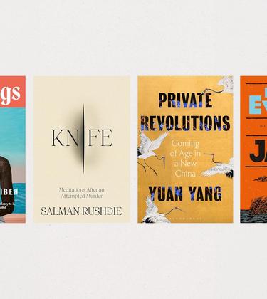 Blessings by Chukwuebuka Ibeh, Knife: Meditations After an Attempted Murder by Salman Rushdie, Private Revolutions: Coming of Age in a New China by Yuan Yang and James by Percival Everett