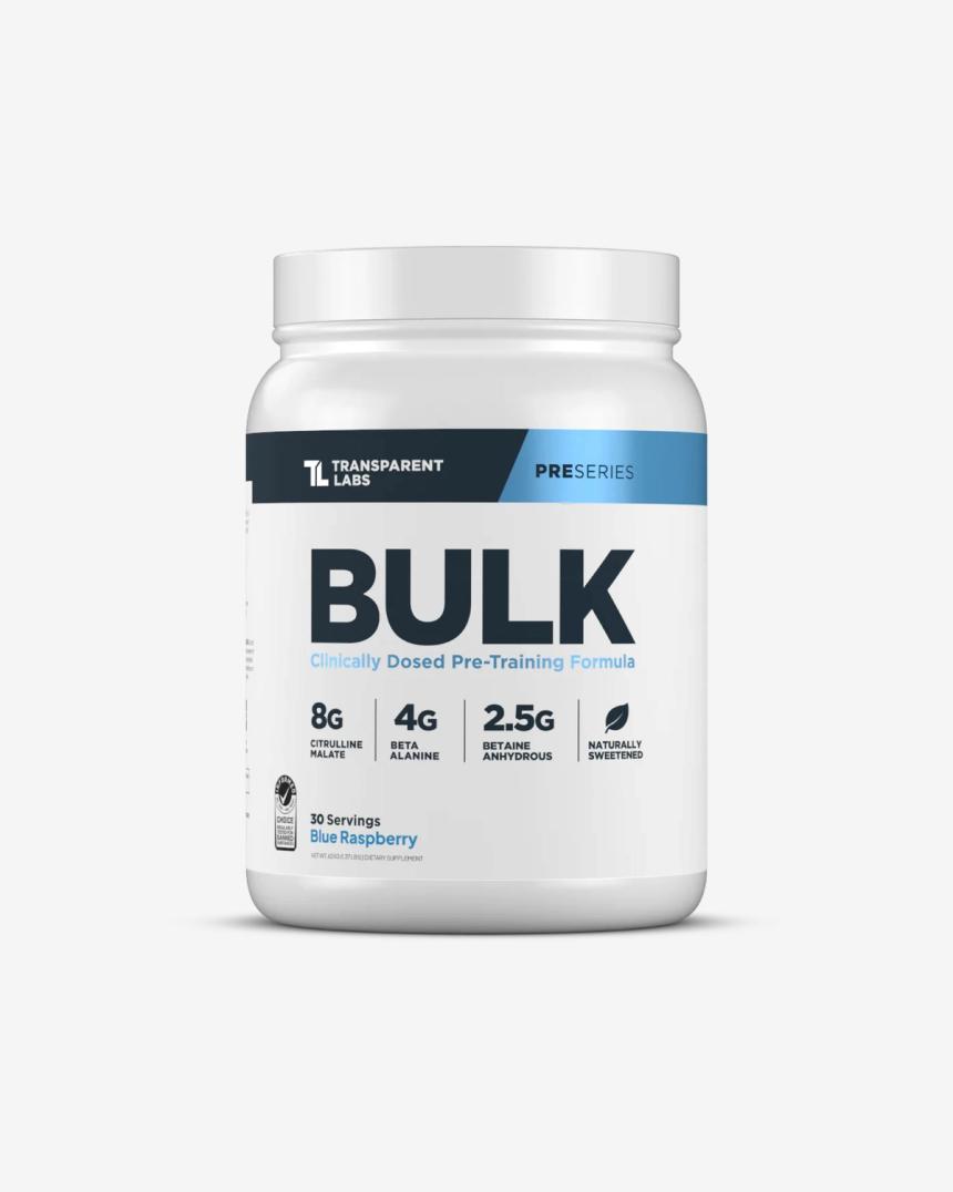 Transparent Labs BULK