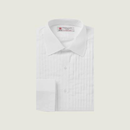 Turnbull & Asser Cotton Tuxedo Shirt