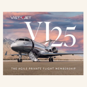 VistaJet ‘VJ25’ Card