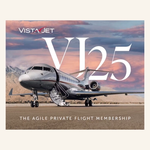 VistaJet ‘VJ25’ Card