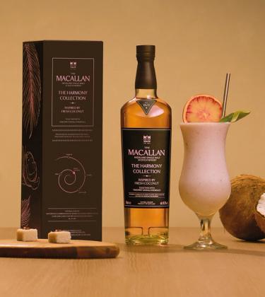 The Macallan’s final Harmony Collection finds inspiration in the coconut