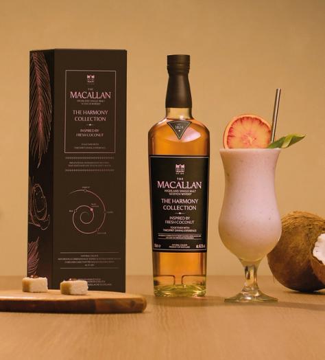 The Macallan’s final Harmony Collection finds inspiration in the coconut