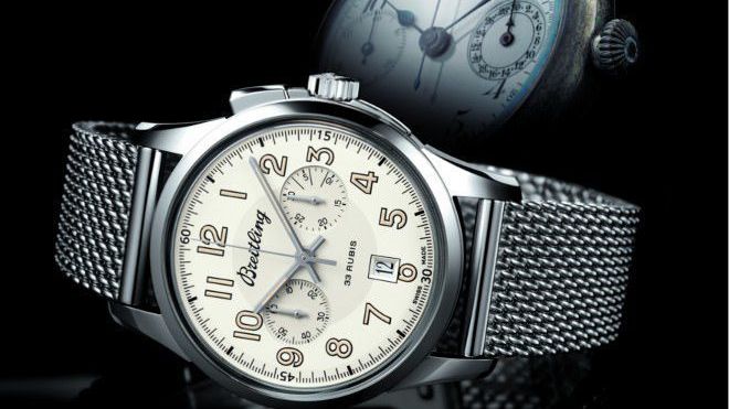 Watchout: Breitling Transocean Chronograph 1915