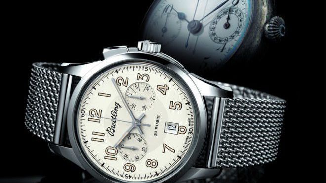 Watchout: Breitling Transocean Chronograph 1915