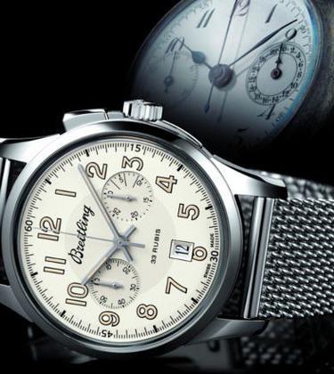 Watchout: Breitling Transocean Chronograph 1915