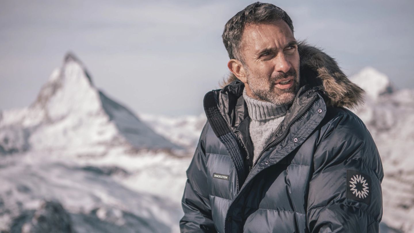 How Shackleton came in from the cold