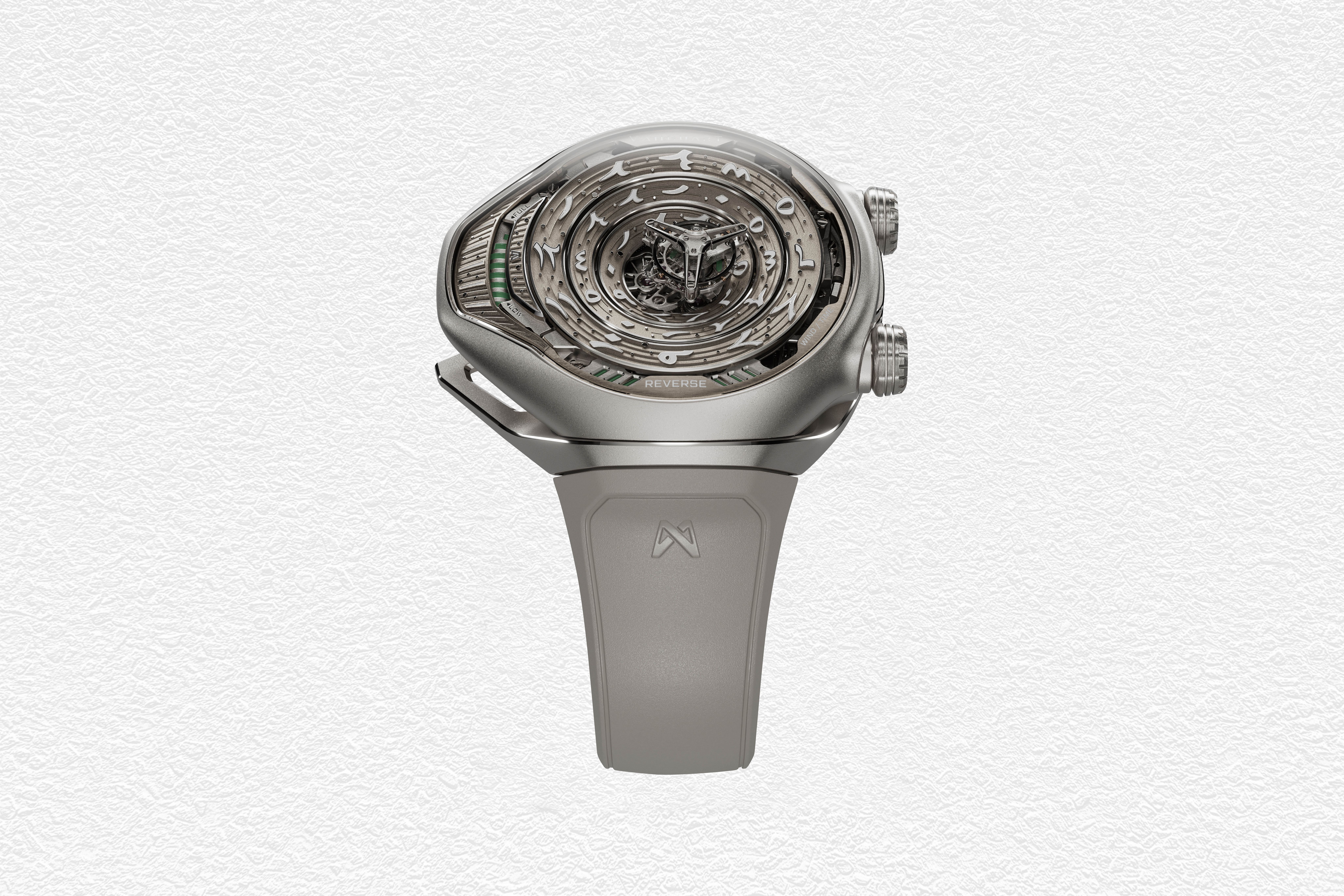 Black Hole Arabic Dial