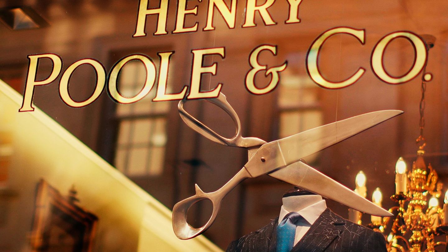 The royally favoured, finely tailored history of Henry Poole