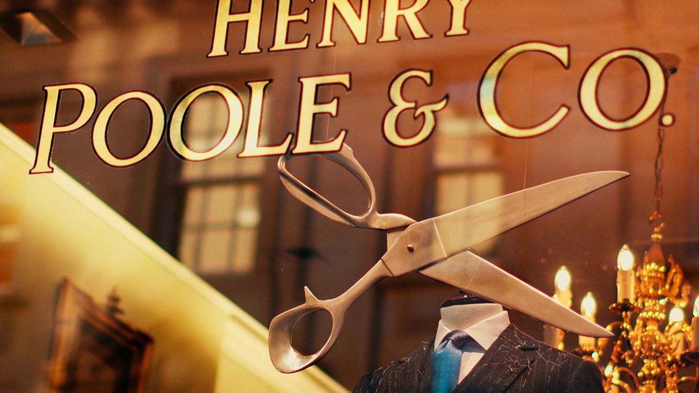 The royally favoured, finely tailored history of Henry Poole