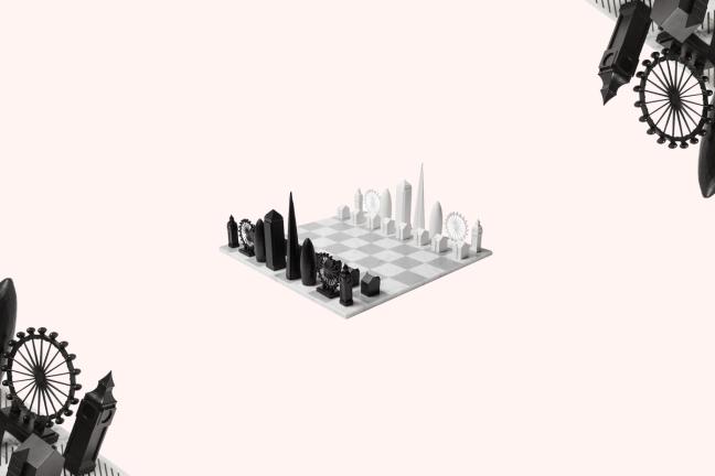 Skyline Chess, London Set