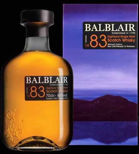 Whisky of the week: Balblair 1983