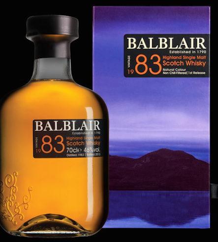 Whisky of the week: Balblair 1983