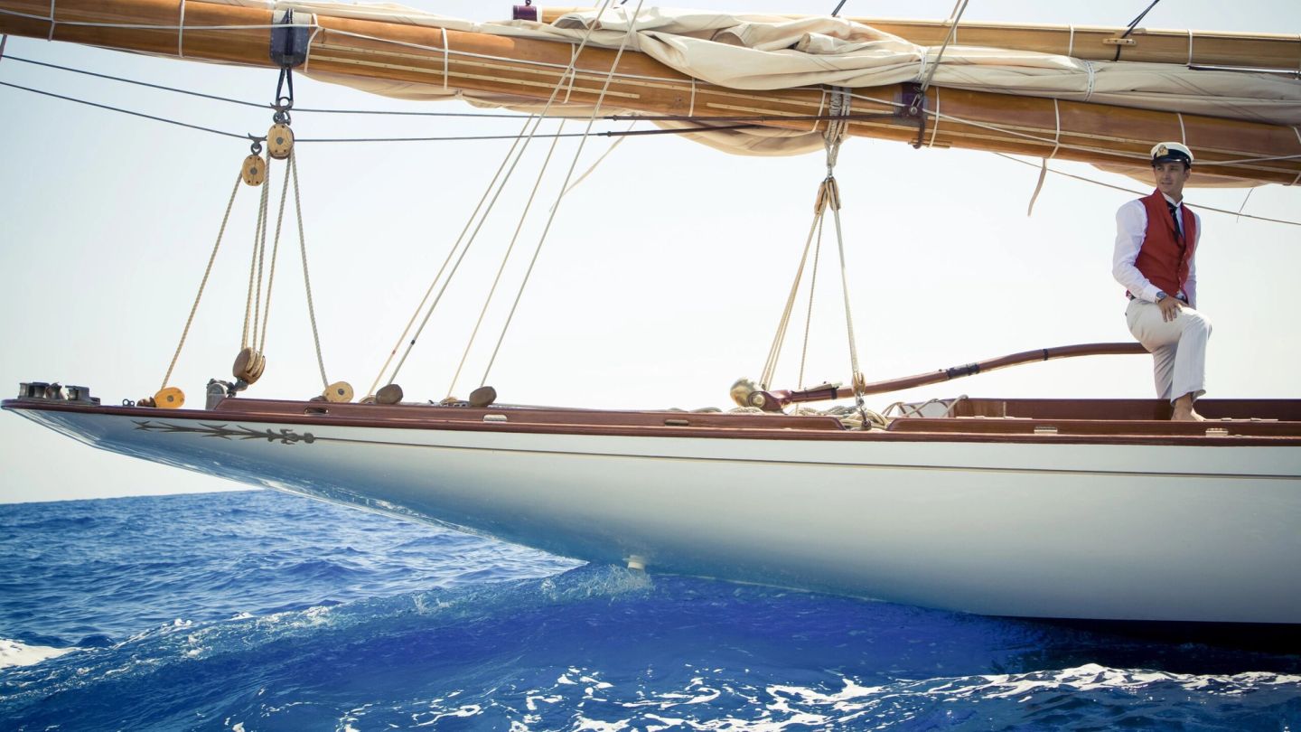 Sail into autumn with this new Superyacht coffee table book