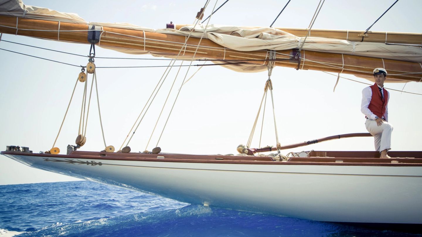 Sail into autumn with this new Superyacht coffee table book