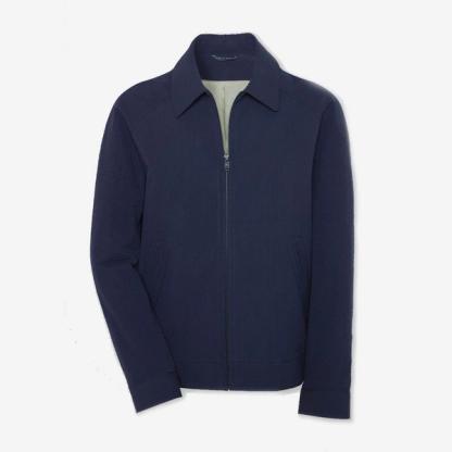 Richard James Zip Cotton Blouson