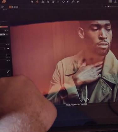 Go behind the scenes of our Tinie Tempah cover shoot