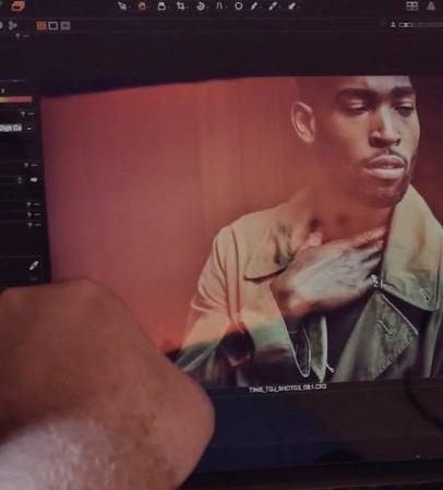 Go behind the scenes of our Tinie Tempah cover shoot