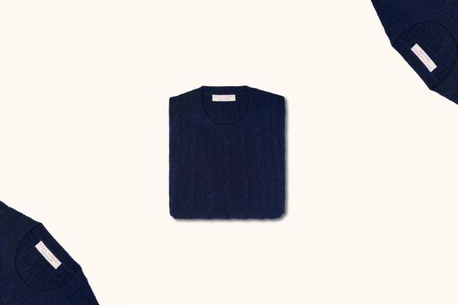 Luca Faloni Pure Cashmere Sweater