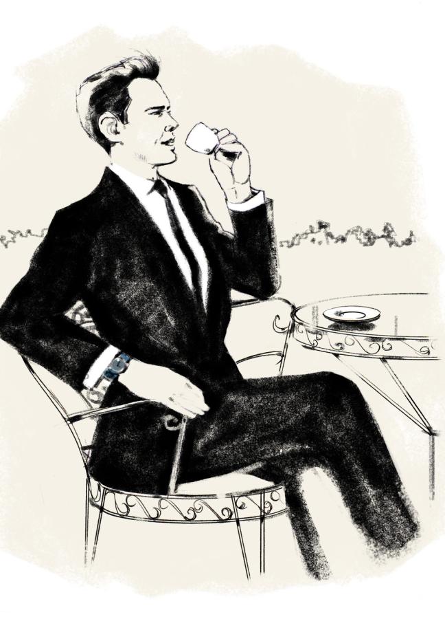 panerai gentlemans guide coffee
