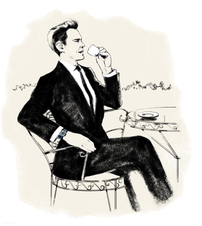 panerai gentlemans guide coffee