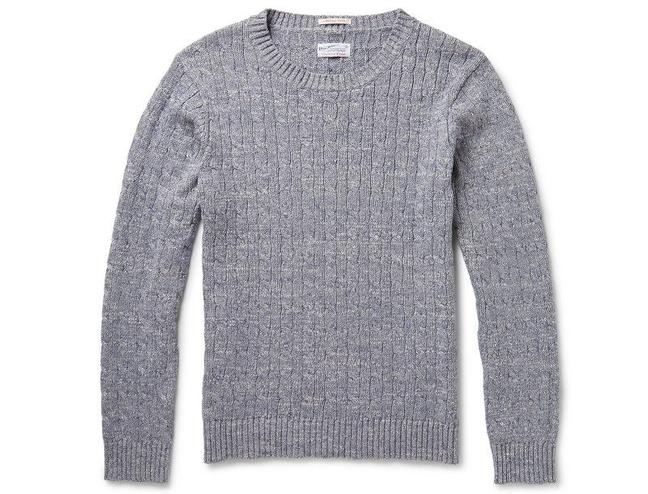 GREY JUMPER - TGJ