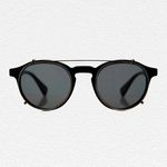 Curry & Paxton ‘Alex’ Clip-on Sunglasses