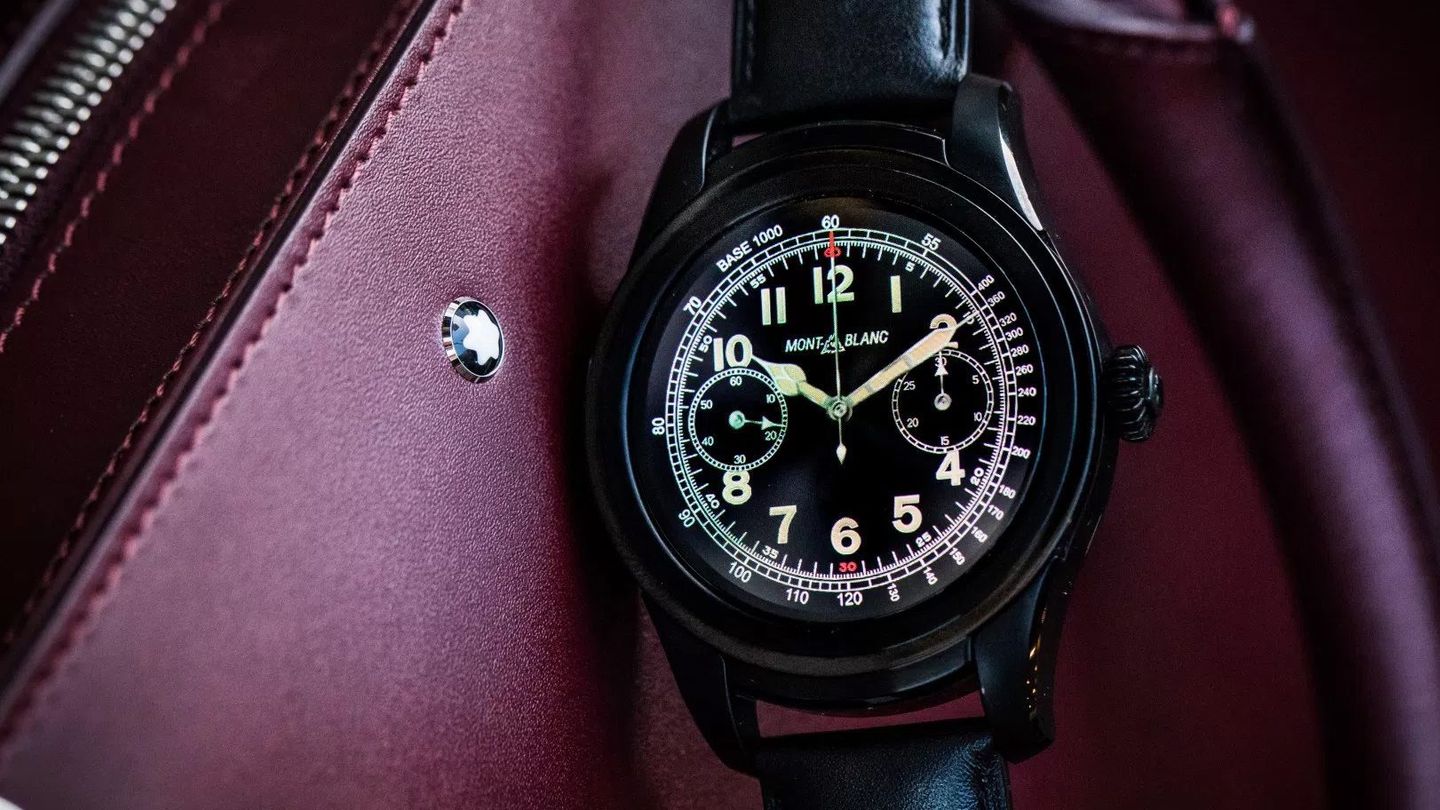 Technology goes luxury: Introducing Montblanc’s brand new timepiece