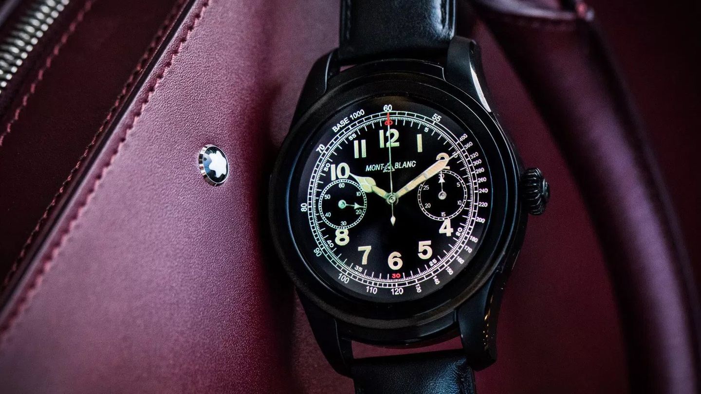 Technology goes luxury: Introducing Montblanc’s brand new timepiece
