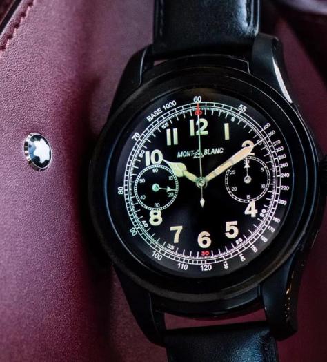 Technology goes luxury: Introducing Montblanc’s brand new timepiece