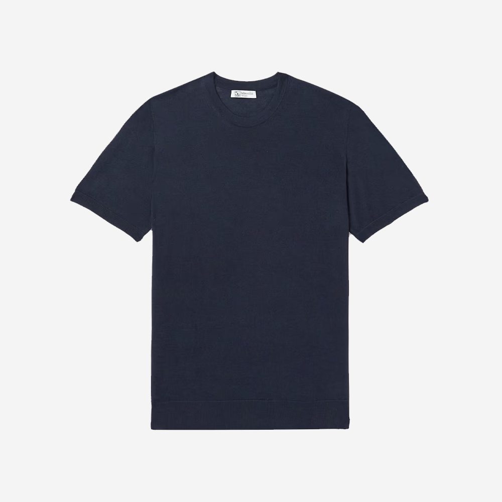 Johnstons of Elgin Silk-Cashmere T-Shirt