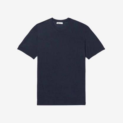 Johnstons of Elgin Silk-Cashmere T-Shirt
