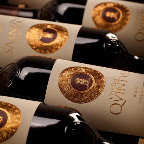 Château Quintus wine
