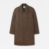 SIRPLUS Harris Tweed Overcoat