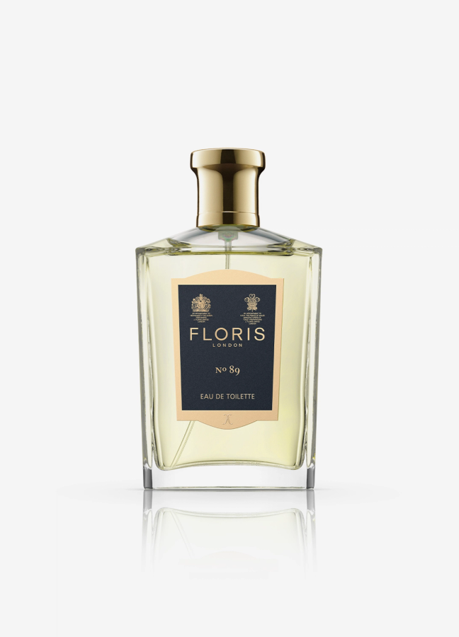 Bottle of Floris London Eau de Toilette No 89