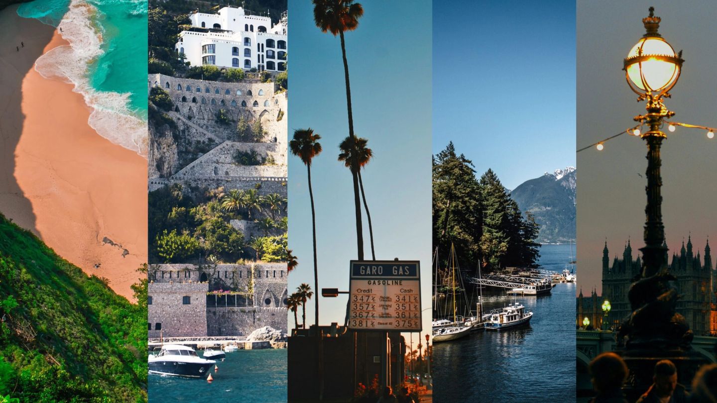 Dream destinations: Where we’re travelling after lockdown