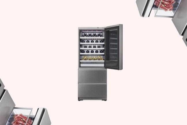 LG Signature Wine Cellar