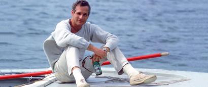 Lace up these white summer shoes to channel your inner Paul Newman