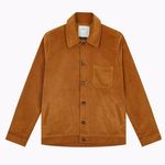 Bronze corduroy jacket by Percival