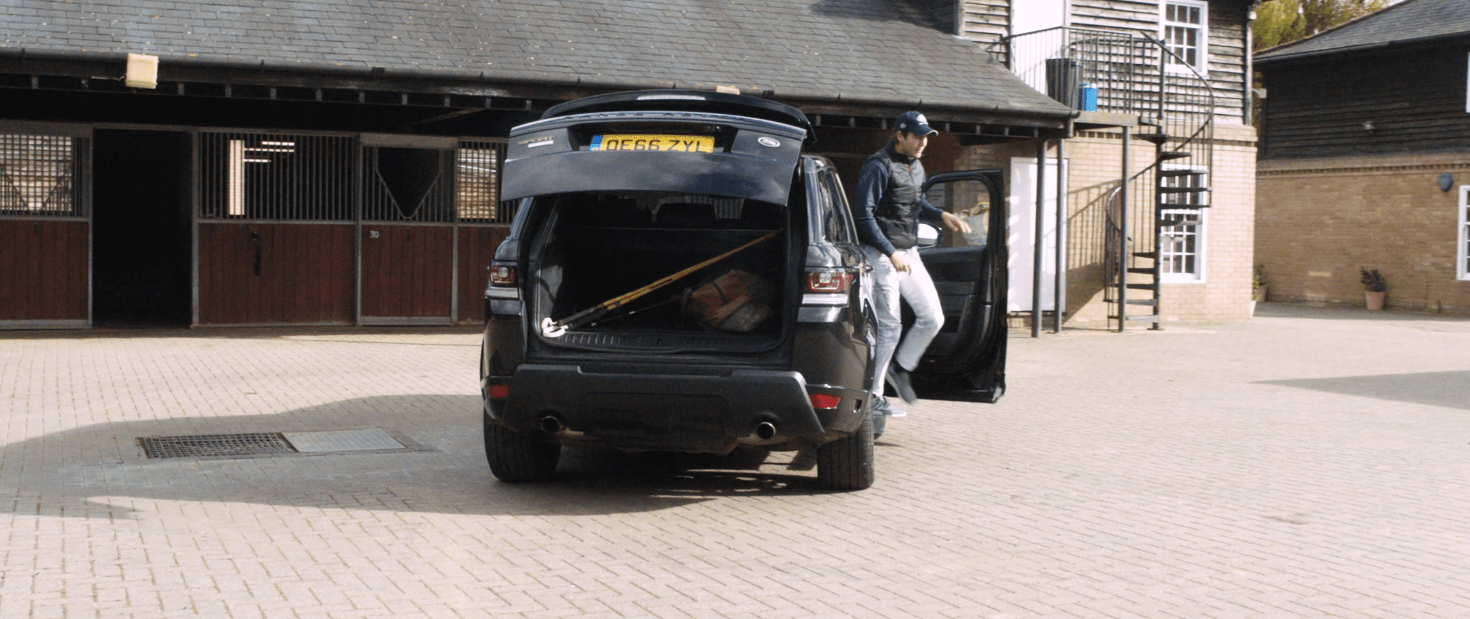 Land Rover x Gentleman’s Journal with Max Charlton