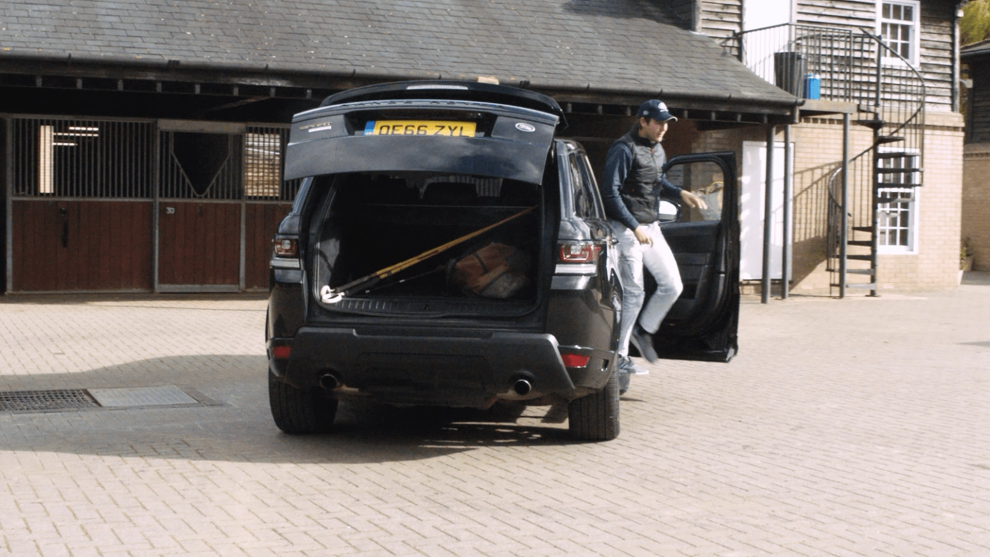 Land Rover x Gentleman’s Journal with Max Charlton