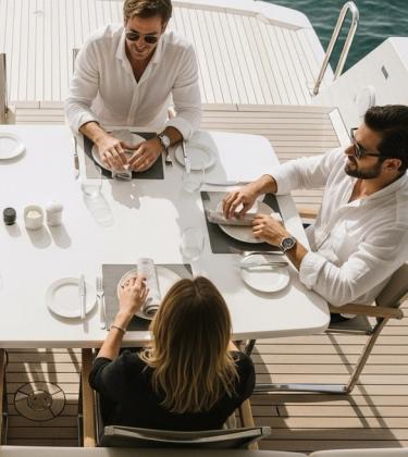 Yacht Etiquette Rules