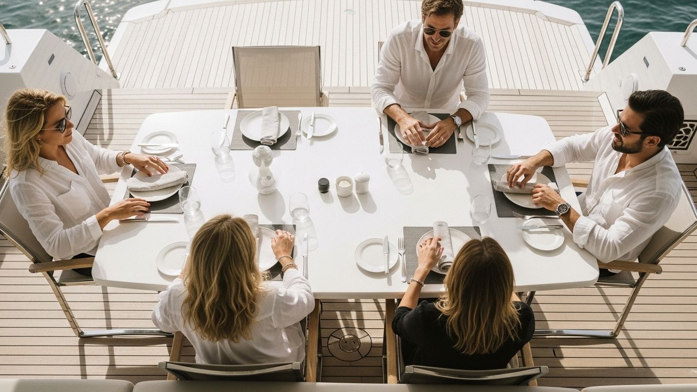 Yacht Etiquette Rules