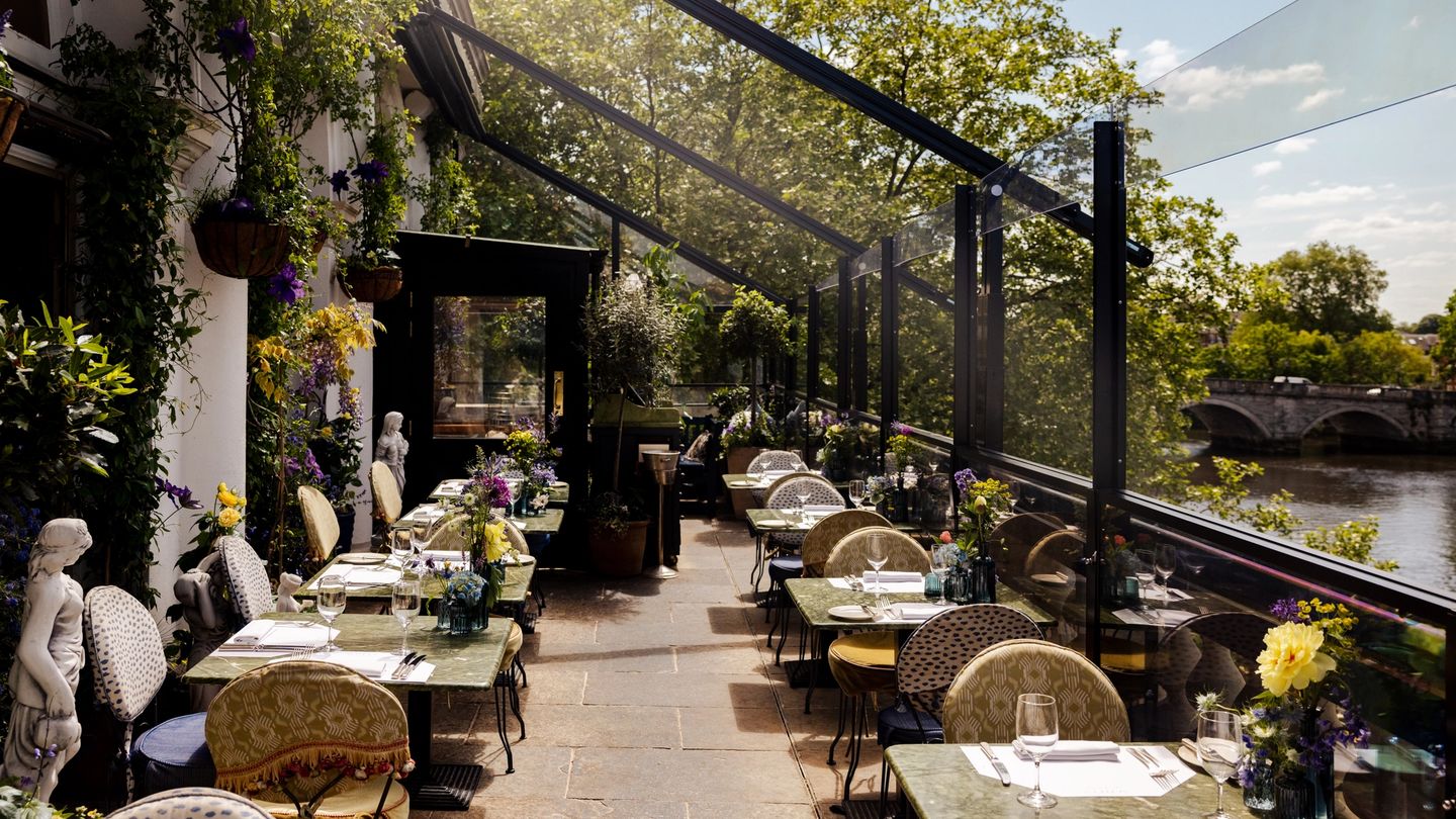 These are the best restaurant terraces in London