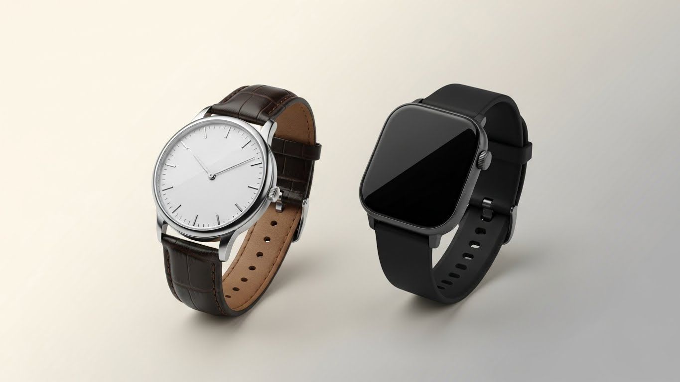 Smartwatches vs Mechanical Watches
